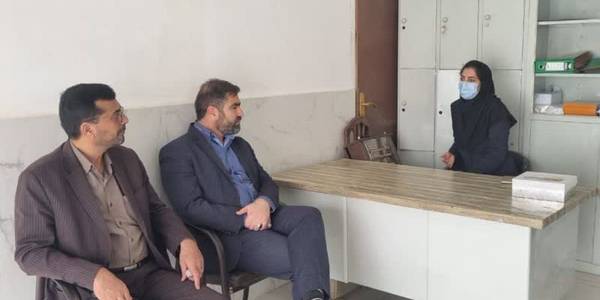 عیادت از عوامل شعب اخذ رای