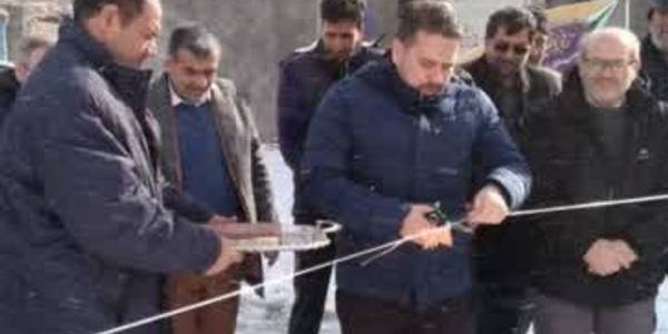 پروژه زیرسازی و آسفالت معابر روستای منجیقان