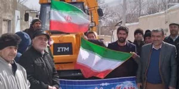 پروژه های عمرانی روستای مصرقان