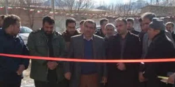 پروژه های عمرانی روستای بلوبند