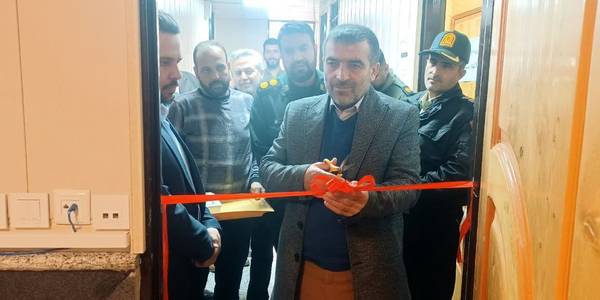 افتتاح پروژه های عمرانی و فرهنگی شهرداری خشکرود