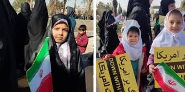 راهپیمایی دهه نودی های شهر زاویه