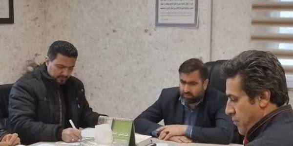 جلسه کارگروه آرد و نان شهرستان 1402