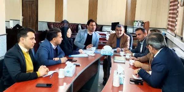 جلسه کمیته پشتیبانی انتخابات شهرستان