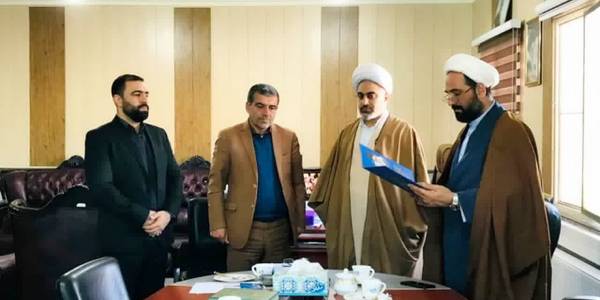 تودیع و معارفه رئیس اوقاف شهرستان زرندیه