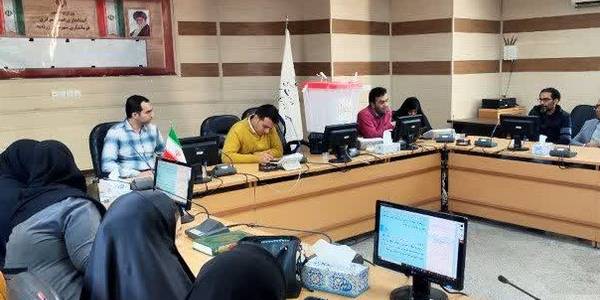 دوره آموزشی، توجیهی و مانور انتخابات