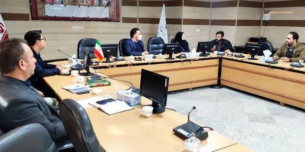 جلسه تنظیم بازار شهرستان زرندیه