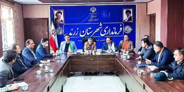 جلسه کمیته تبلیغات و اطلاع رسانی انتخابات شهرستان
