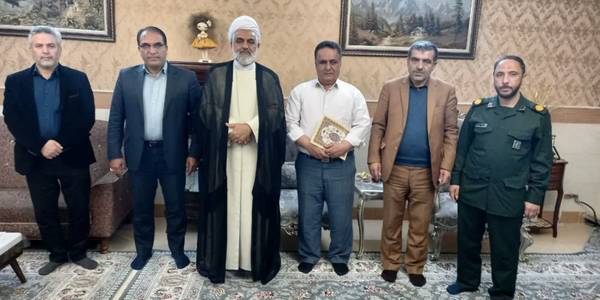 دیدار با جانبازان (طرح علمداران حماسی) در شهرستان زرندیه