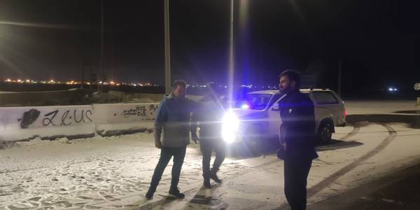 بازدید  از وضعیت راه های مواصلاتی شهرستان