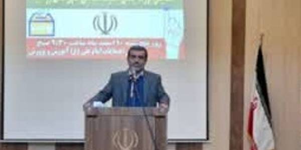 مراسم جشن تکلیف سیاسی شهرستان زرندیه