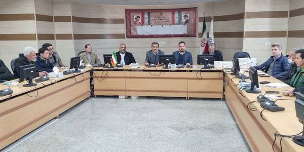 جلسه بازرسین انتخابات شهرستان زرندیه