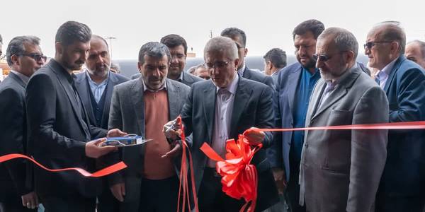 افتتاح شرکت لوله نفت و گاز محمدیان