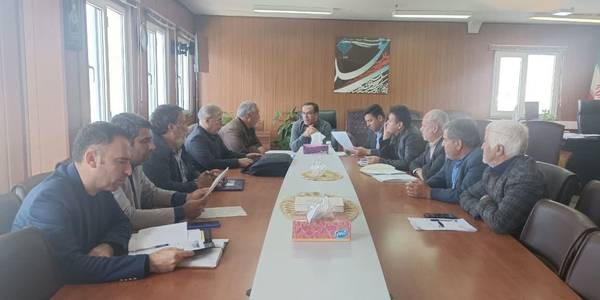 جلسه بررسی مشکلات تامین آب شرب مجتمع مرین برگزار شد.