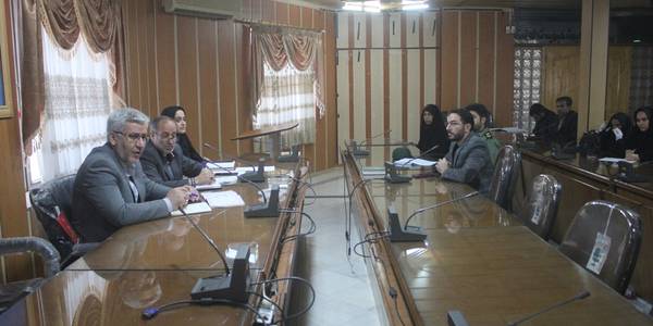 ششمین جلسه ستاد جوانی جمعیت و حمایت از خانواده شهرستان خمین در سال 1402 برگزار شد