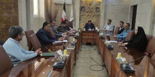 جلسه کمیته اقدام  مشترک تنظیم بازار شهرستان محلات برگزار شد.