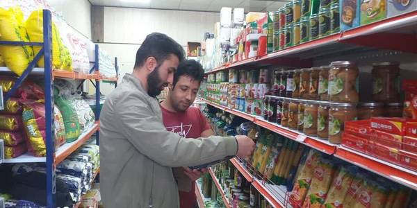 بازدید از روند اجرای مرحله دوم طرح کالا برگ الکترونیکی