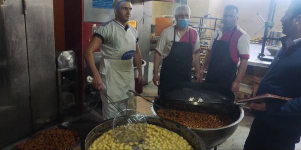 گشت مشترک تیم بازرسین