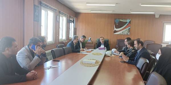 جلسه شورای ترافیک شهرستان برگزار شد.