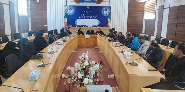 جلسه قرارگاه جوانی جمعیت برگزار شد.