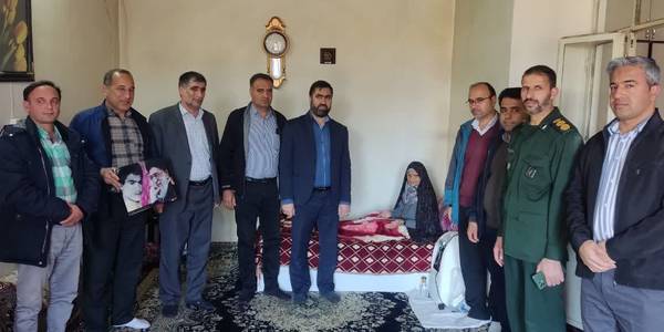 اجرای طرح سپاس به مناسبت هفته بزرگداشت شهداء