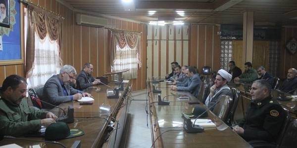 آخرین جلسه شورای اداری شهرستان خمین در سال 1402 برگزار شد