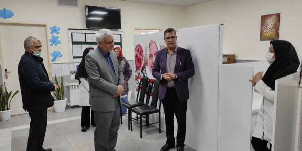 فرماندار از موسسه خیریه سرای خوبان آفتاب خمین بازدید کرد