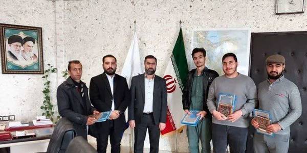 تقدیر از اعضای کمیته تبلیغات و رسانه انتخابات شهرستان فراهان