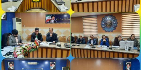 برگزاری جلسه سیصد و چهاردهمین جلسه شورای آموزش و پرورش شهرستان اراک