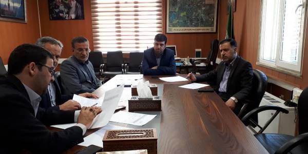 نشست هیات تطبیق مصوبات شوراهای اسلامی شهرهای شهرستان اراک