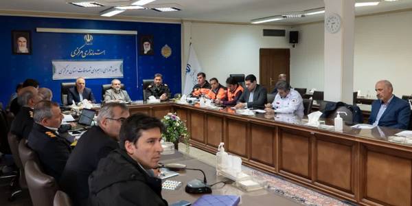 استاندار مرکزی: کاهش تصادفات یکی از اولویت‌های مهم است