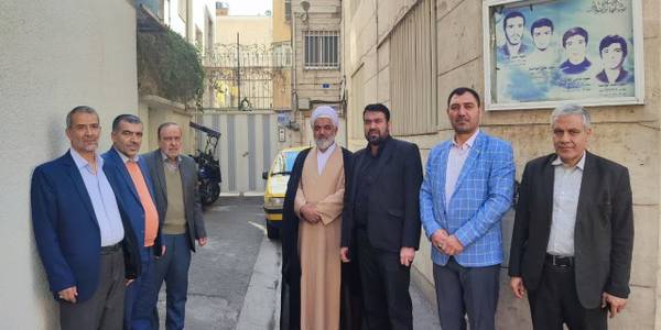 دیدار نوروزی با ام الشهید جوادنیا