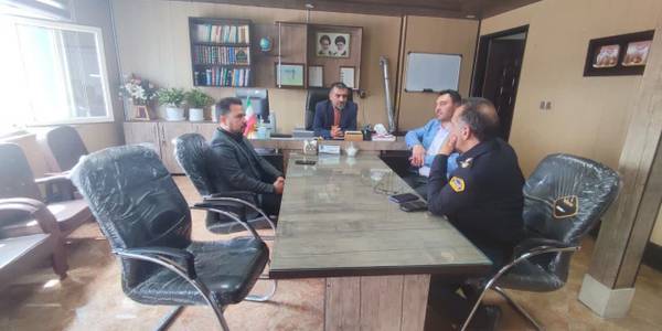 بررسی نحوه اجرای طرح ترافیکی نوروزی در سطح شهرستان زرندیه