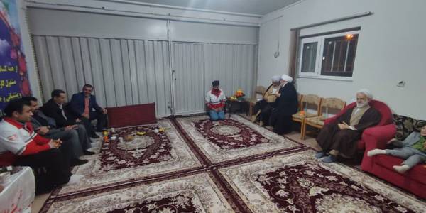 بازدید از پایگاه امداد جاده ای هلال احمر