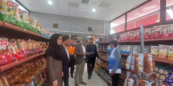 گشت مشترک از مجتمع های خدمات رفاهی  شهرستان