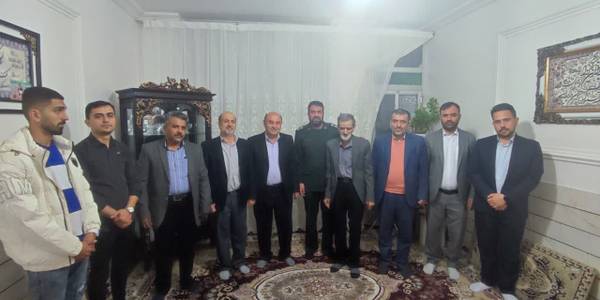 دیدار با جانباز سرافراز دفاع مقدس حاج محمد حاجی گل