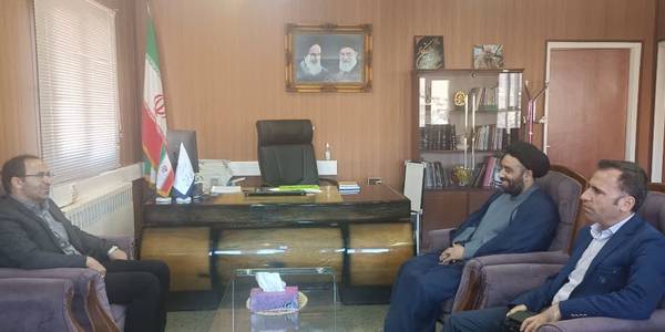 دیدار نوروزی مدیران شهرستان با فرماندار