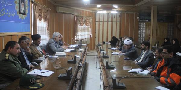 اولین جلسه قرارگاه عفاف و حجاب شهرستان خمین در سال 1403 برگزار شد