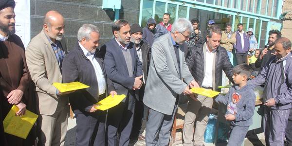 فرماندار از روند برگزاری مسابقات ورزشی در روستاهای بخش کمره بازدید کرد