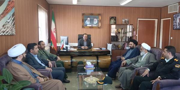 جلسه هماهنگی برگزاری مراسم جزء خوانی قرآن کریم برگزار شد.