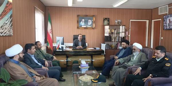 جلسه هماهنگی برگزاری مراسم روز جهانی قدس، شب های قدر و ۱۲ فروردین برگزار شد.