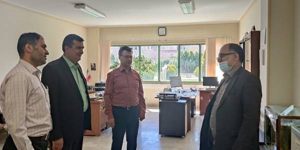 دیدار نوروزی معاون توسعه مدیریت و منابع استانداری مرکزی با مدیران و همکاران استانداری