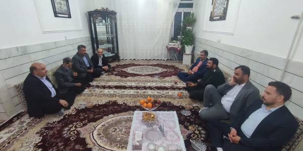 دیدار نوروزی با جانباز سرافراز دفاع مقدس حاج محمد حاجی گل