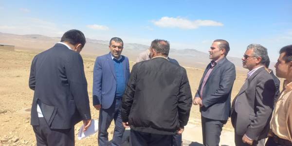بازدید از چاه آب و چشمه های آب روستاهای بیدلو و بیلفتو