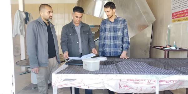 گشت بازرسی اتاق اصناف شهرستان فراهان در روز دوم فروردین ۱۴۰۳