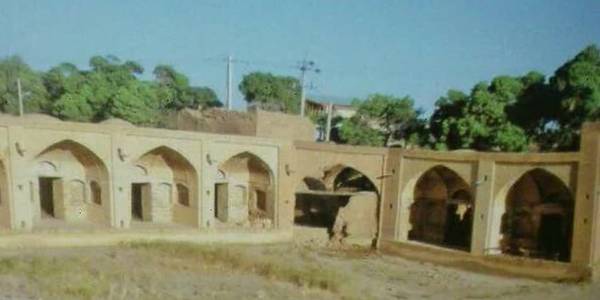 کاروانسرای روستای دولت آباد فراهان