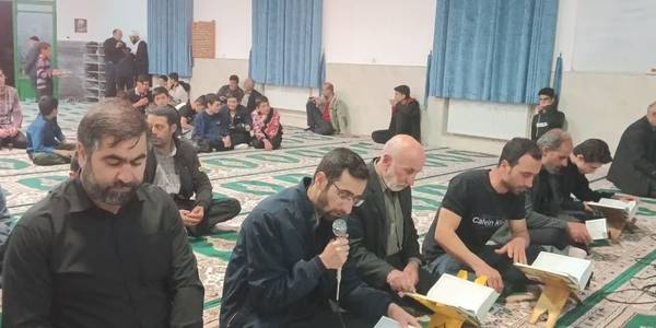 مراسم احیای شب قدر در شب نوزدهم ماه مبارک رمضان