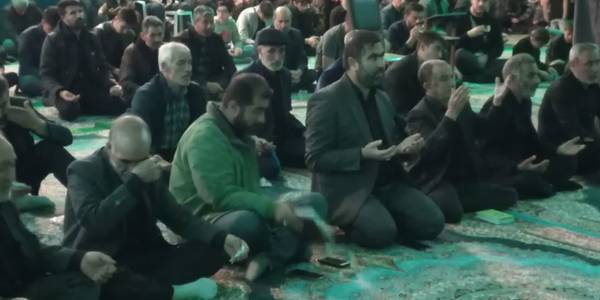 مراسم احیای شب قدر بیست و یکم