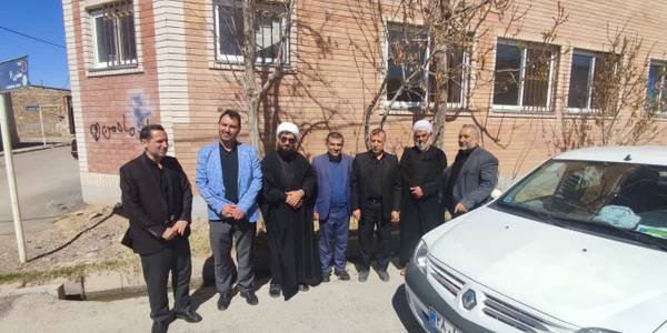 بازدید فرماندار  از هنرستان حسین شرف و پیگیری مشکلات این واحد آموزشی