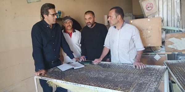 گشت بازرسی اتاق اصناف شهرستان فراهان با همکاری بازرسی بسیج